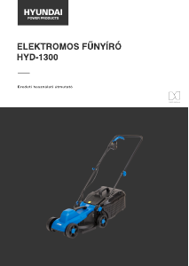 Használati útmutató Hyundai HYD-1300 Fűnyíró