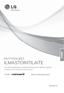 Käyttöohje LG HN0914 Ilmastointilaite