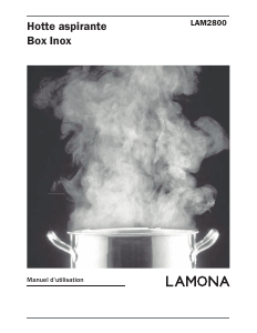 Mode d’emploi Lamona LAM2800 Hotte aspirante