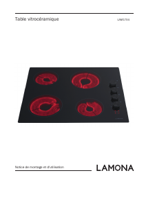 Mode d’emploi Lamona LAM1704 Table de cuisson