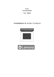 Mode d’emploi Lamona HJA3660 Four