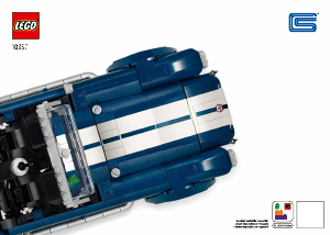 Посібник Lego set 10357 Icons Rev up the racing action