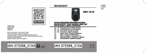 Manual de uso SilverCrest IAN 373288 Kit manos libres