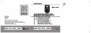 Manual de uso SilverCrest IAN 351525 Kit manos libres