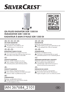 Manual de uso SilverCrest IAN 367684 Calefactor