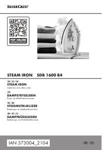 Brugsanvisning SilverCrest IAN 373004 Strygejern
