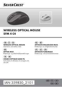 Mode d’emploi SilverCrest IAN 359830 Souris