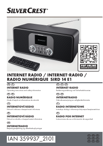 Instrukcja SilverCrest IAN 359937 Radio