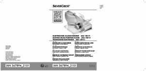 Instrukcja SilverCrest IAN 367894 Krajalnica