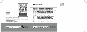 Instrukcja SilverCrest IAN 373272 Głośnik