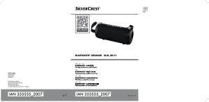 Handleiding SilverCrest IAN 353535 Luidspreker