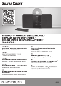 Manuál SilverCrest IAN 359940 Stereo souprava