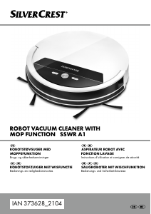Mode d’emploi SilverCrest IAN 373628 Aspirateur