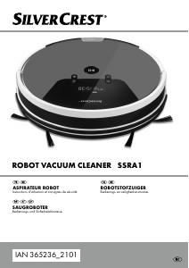Mode d’emploi SilverCrest IAN 365236 Aspirateur