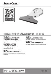 Brugsanvisning SilverCrest IAN 373623 Vinduesvasker