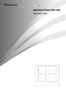 Handleiding Hisense I6456CB Kookplaat