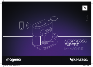Handleiding Magimix Expert Nespresso Espresso-apparaat