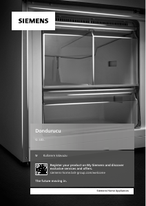 Kullanım kılavuzu Siemens GU15DADF0 Dondurucu