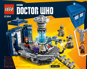 Manuale Lego set 21304 Ideas Doctor Who