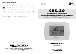 Handleiding Lafayette CDS-30 Thermostaat