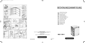 Handleiding Küppersbusch IGU 138-5 Vriezer