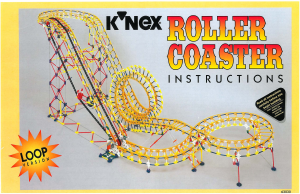 Manual K'nex set 63030 Thrill Rides Loop