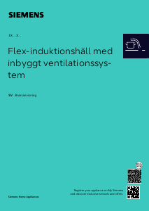 Bruksanvisning Siemens EX870NX68E Häll