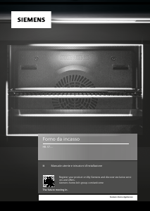 Manuale Siemens HB337A0S0 Forno