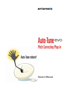 Manual Antares Auto-Tune EVO