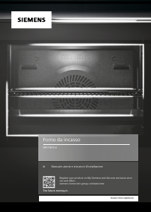 Manuale Siemens HR578G5S6 Forno