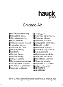 Használati útmutató Hauck Chicago Air Babakocsi