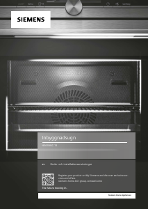 Bruksanvisning Siemens HS636GCS1S Ugn
