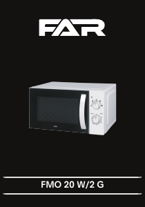 Manual FAR FMO 20 W/2 G Microwave