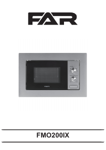 Manual FAR FMO200IX Microwave