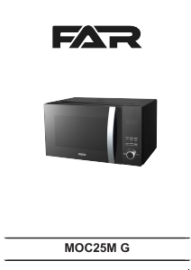 Manual FAR MOC25M G Microwave