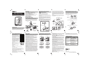 Handleiding Filzer dZ4L3 Fietscomputer