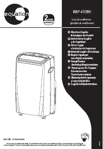 Handleiding Equation WAP-41EWH Airconditioner