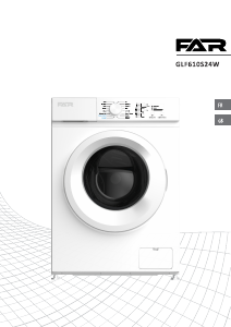 Mode d’emploi FAR GLF610S24W Lave-linge