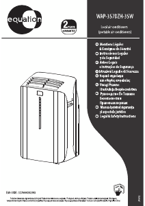 Manuale Equation WAP-357DZH-35W Condizionatore d’aria