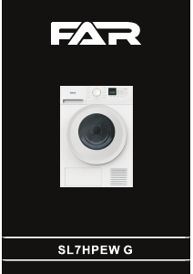 Manual FAR SL7HPEW G Dryer