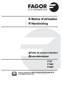 Mode d’emploi Fagor FTI468 Table de cuisson