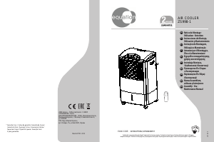 Handleiding Equation ZS988-1 Airconditioner