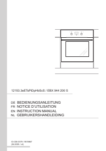 Mode d’emploi Amica EBX 944 200 S Four