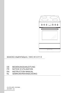 Bedienungsanleitung Amica SHC 913 011 E Herd