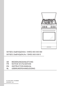 Bedienungsanleitung Amica SHEG 903 000 E Herd