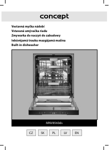 Handleiding Concept MNV8560DS Vaatwasser