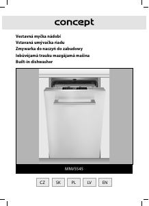 Rokasgrāmata Concept MNV5545 Trauku mašīna