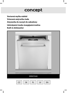 Rokasgrāmata Concept MNV5560 Trauku mašīna