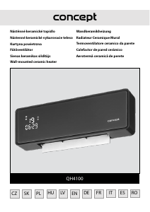 Manual Concept QH4100 Radiator