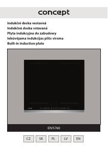 Návod Concept IDV5760 Pánt